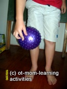 Hand exercises with ball