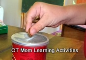 hand exercises with cheap materials