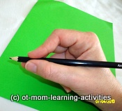 correct pencip grip