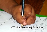 pencil grip with wrapped thumb