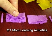 how to do paper crumpling 3
