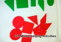 Shapes for Tactile Perception Game
