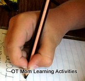 tripod pencil grasp