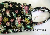 Making a tactile perception bag