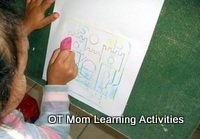 rubbing plate coloring picture