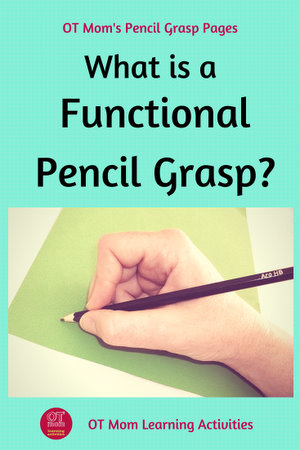 Pencil Grasp Development Chart