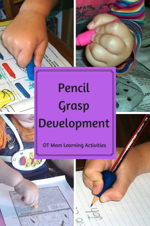 Pencil Grasp Development Pencil Grasp Development