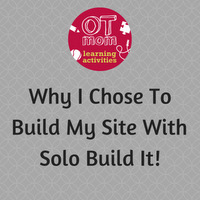 Why I chose Solo Build It to build my website