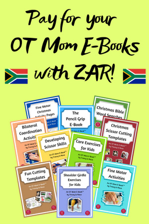 pin: South Africa prices for OT Mom E-Books