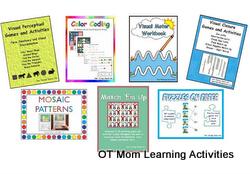 preschool visual perception printables