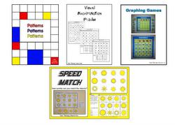 visual perception printable worksheets for kids
