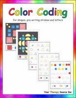 visual perception printables for preschool