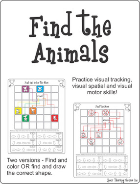 printable worksheets for spatial orientation and directionality