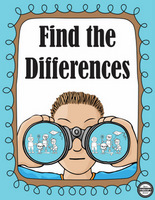 find the differences worksheets