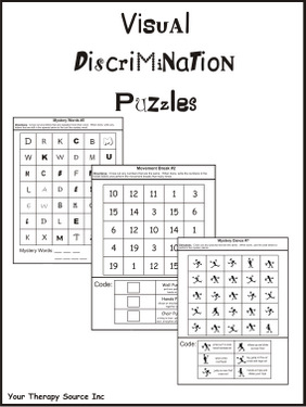 printable visual perceptual worksheets