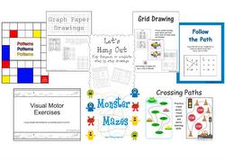 The best visual motor and drawing printables for kids