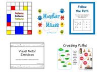 Best visual motor worksheets for kids