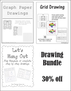 best visual motor and drawing worksheets for kids