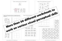 printable visual perceptual worksheets