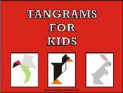Tangrams for Kids - a scissor cutting printable resource