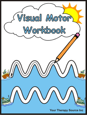 Preschool Visual Motor Worksheets