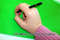 adaptive tripod grip 