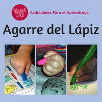 agarre del lapiz