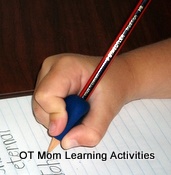 (OT Mom added this pic of a child using a pencil grip)