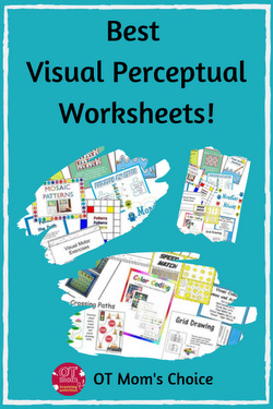 best printable visual worksheets for kids