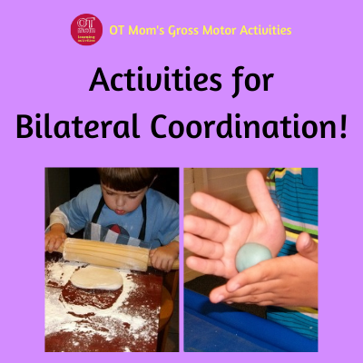 simple activities you can do at home to help your child develop bilateral coordination skills