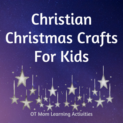 Simple Christian Christmas crafts for kids that build faith and skills Simple Christian Christmas crafts for kids that build faith and skills