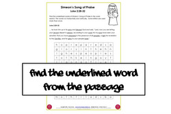 Christian christmas word searches
