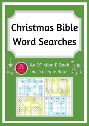 Pin this page: Bible based Christmas Word searches