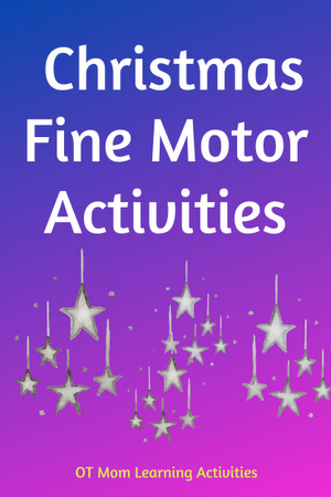 Pin this page: Christmas Fine Motor Activities