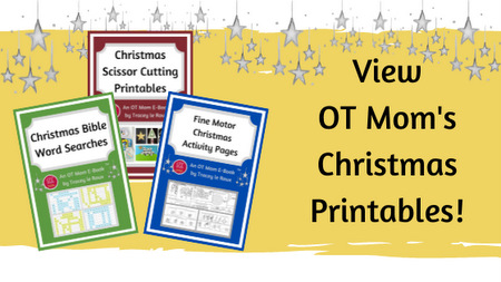 Christmas Printables from OT Mom