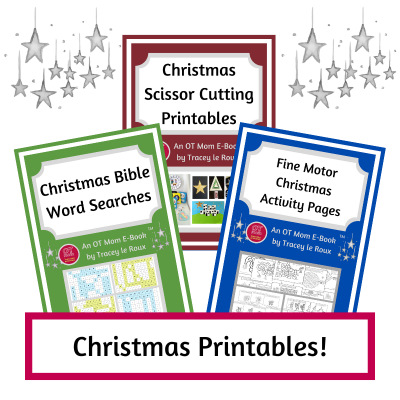 christmas printable activity pages for kids