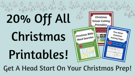 discounted Christmas printables for kids