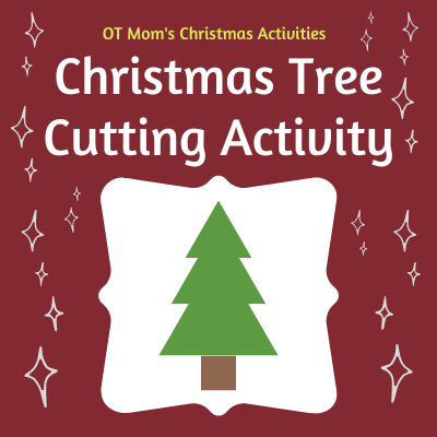 christmas tree cutting activity