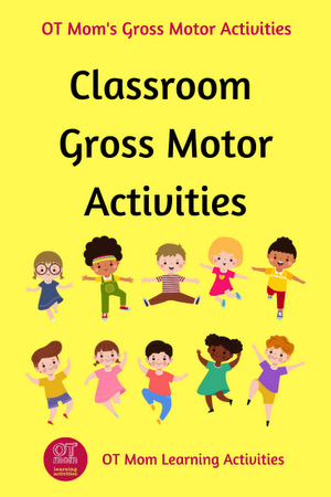 classroom gross motor activities and gross motor warm up activities