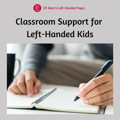 classroom support for left-handed kids