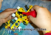 some fine motor activities are frustrating to kids
