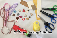 craft items for kid card making