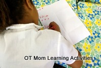 shifting her work to the side to avoid midline crossing shifting her work to the side to avoid midline crossing