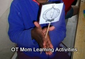 Cut, Create and Play - a moving picture activity