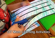 scissor cutting is important for kindergarten