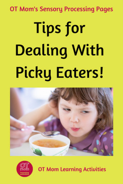 Pin this page: tips for dealing with picky eaters