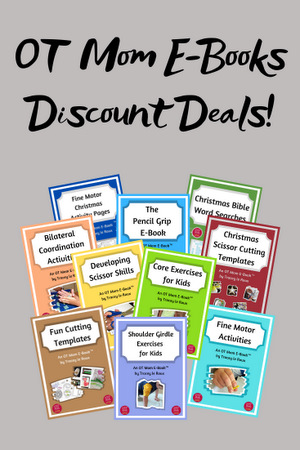 Pin: Get OT Mom E-Books at great discounts with these bundle deals!
