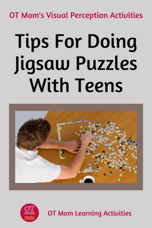 Pin this page: tips for doing puzzles with teens