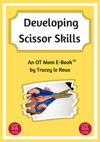 printable e-book to help your child with scissor skills
