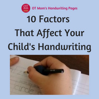 What Affects Handwriting?